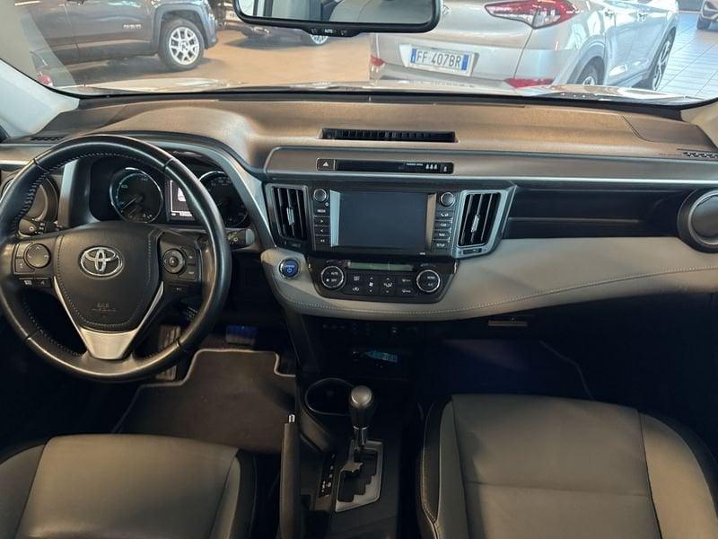Toyota RAV4 2.5 Hybrid 4WD Lounge