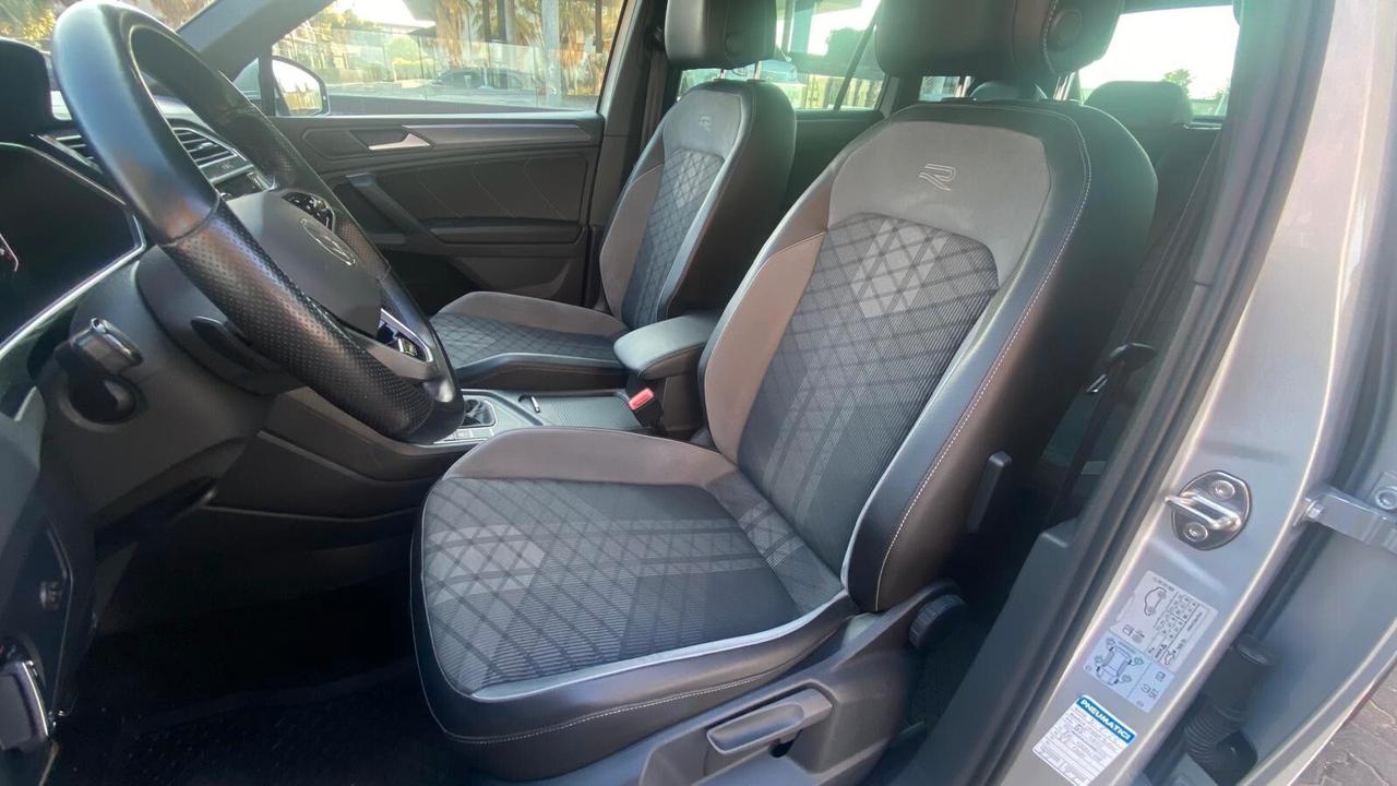 Volkswagen Tiguan 2.0 TDI 150 CV SCR DSG R-Line