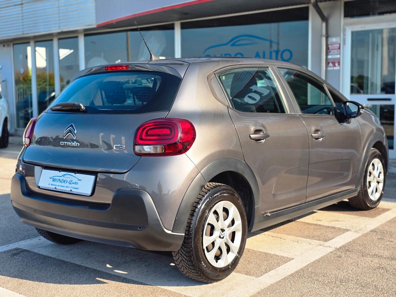 Citroen C3 PureTech 1.2 Feel 82cv OK NEOPATENTATI