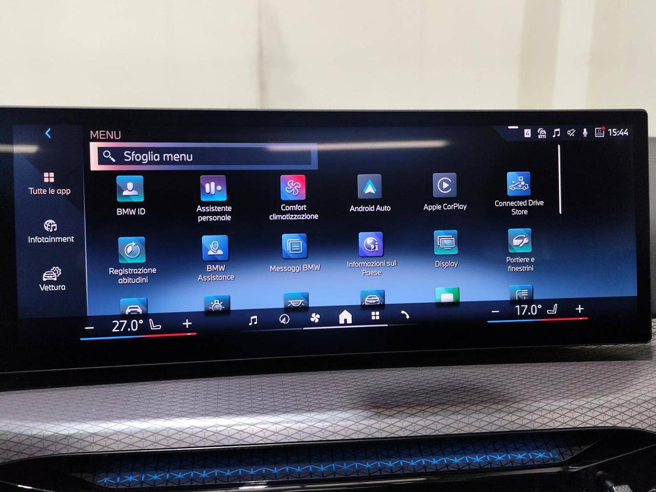 BMW Serie 4 420d Cabrio 48V MSport Pro