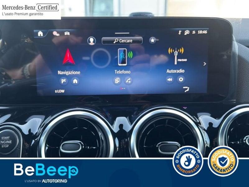 Mercedes-Benz GLA 200 D PROGRESSIVE EXTRA AUTO