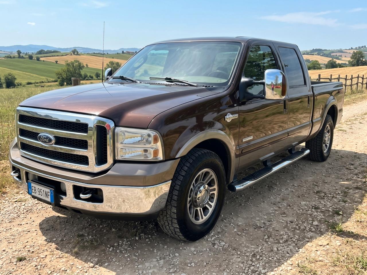 Ford F 250 King Ranch Lariat Powerstroke