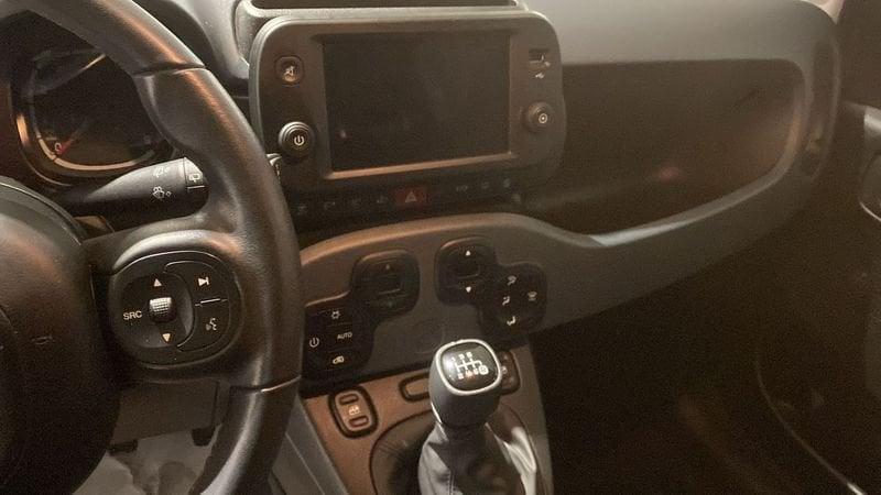 FIAT Panda 1.0 FireFly S&S Hybrid Red