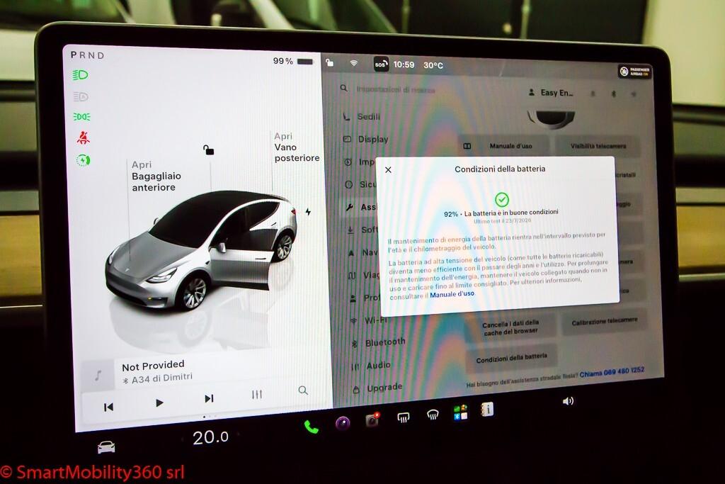 Tesla Model Y Long Range AWD - Prezzo vero senza vincoli di finanziamento e\o assicurazioni!