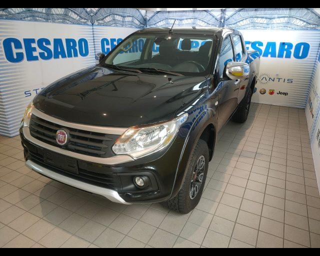 FIAT Fullback 2.4 doppia cabina LX 4wd 180cv auto E6-DETAX