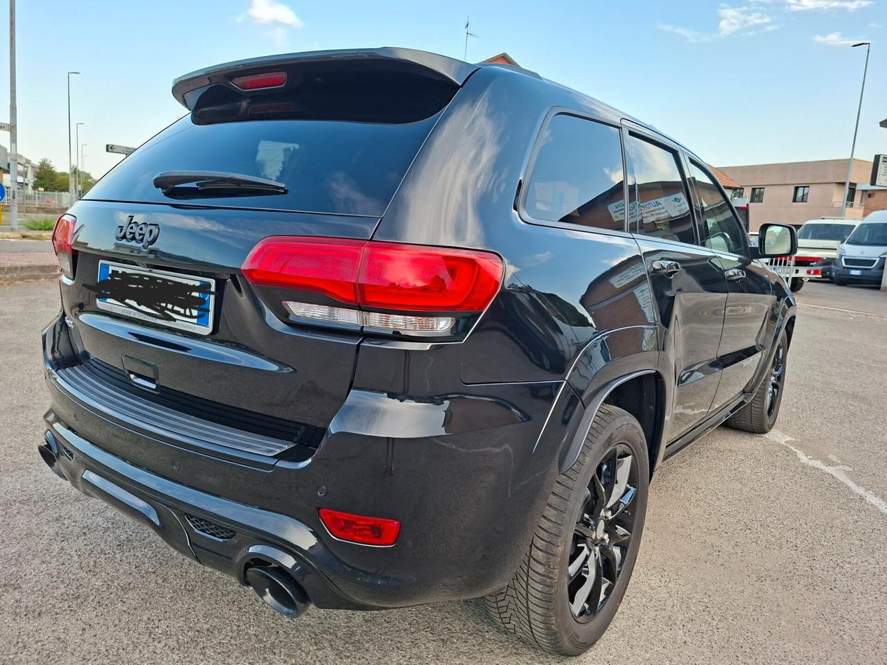 Jeep Grand Cherokee Summit - 2016