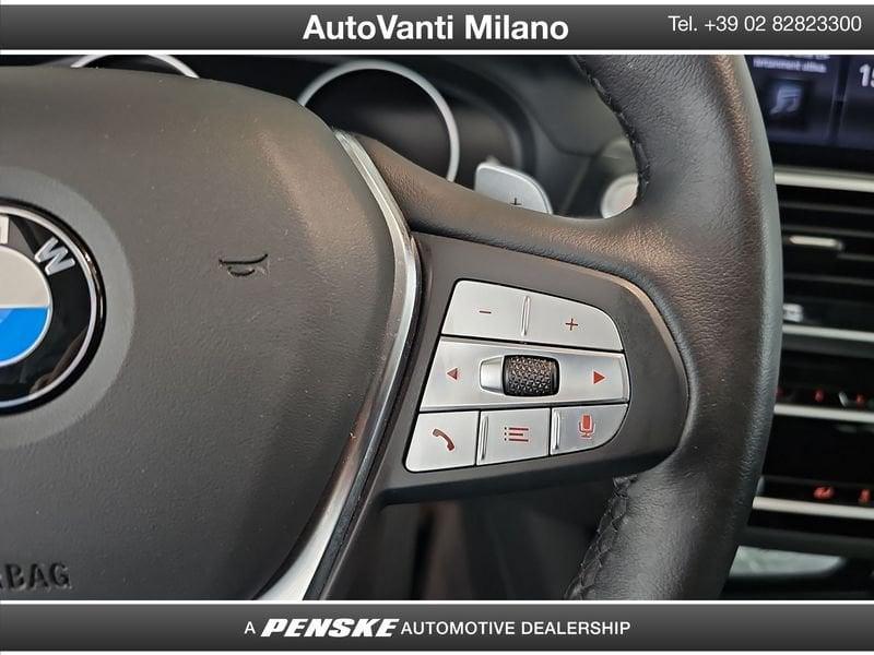 BMW X3 X3 xdrive20d mhev 48V xLine auto