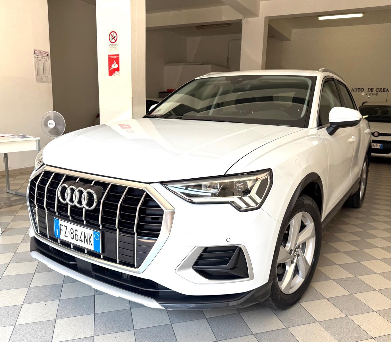 Audi Q3 35 TDI S tronic Advanced solo 58.000 km certificati