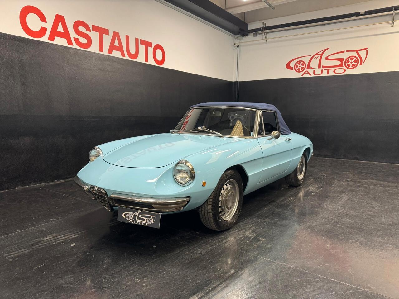 Alfa Romeo Spider 1750 Veloce