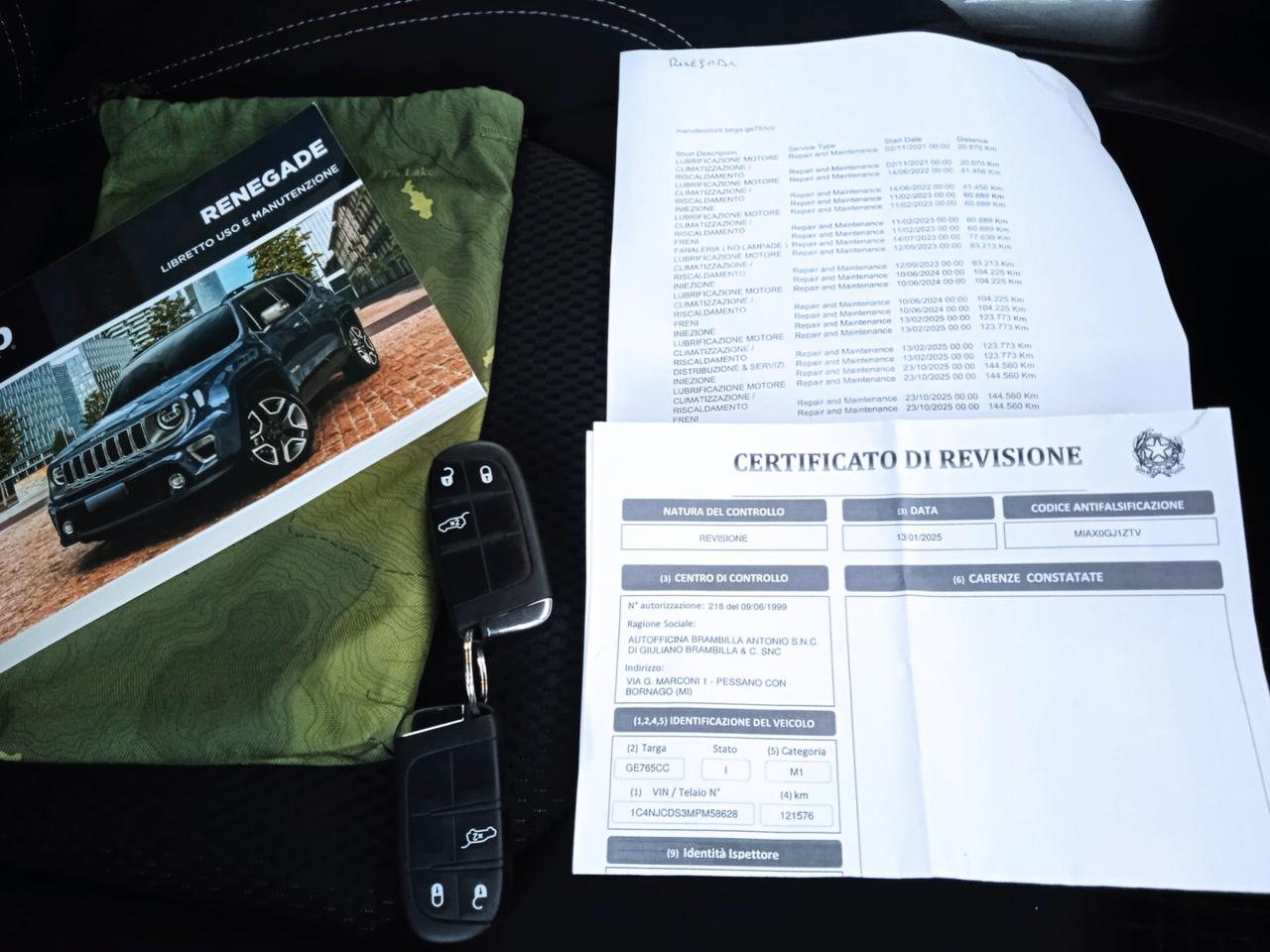 Jeep Renegade 1.6 Mjt 130 CV Limited
