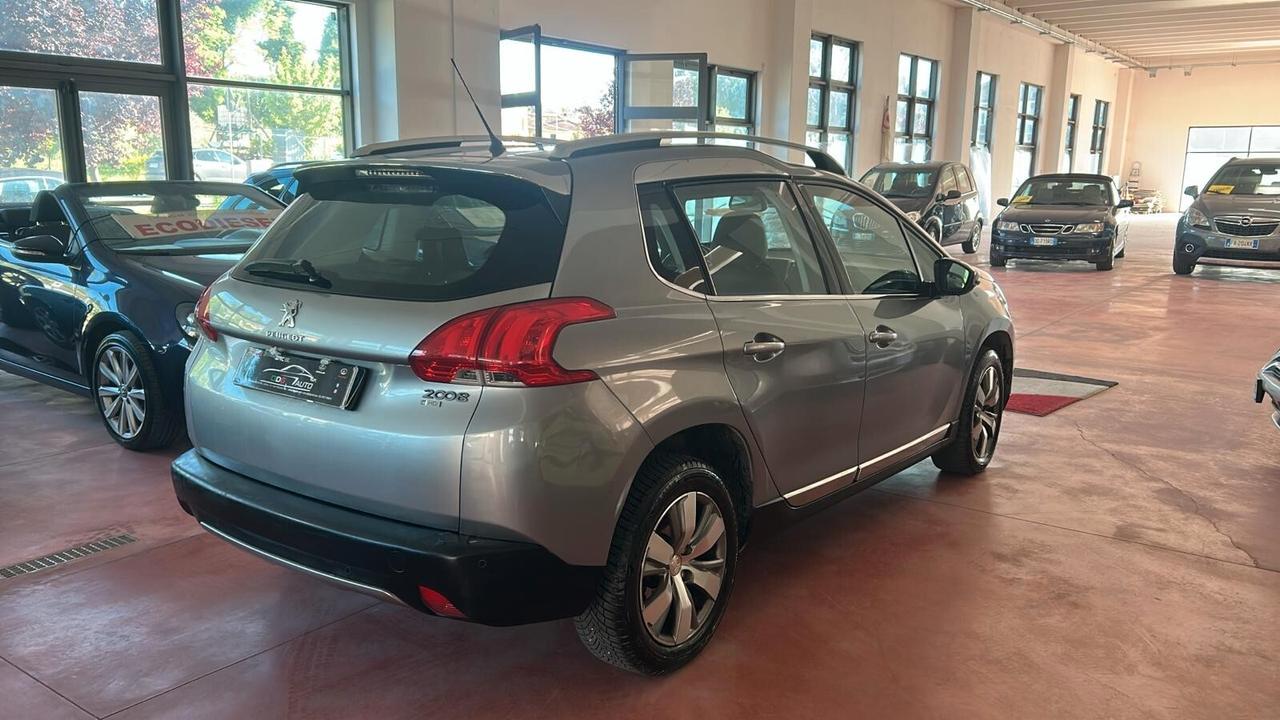 PEUGEOT 2008 serie 2 Diesel 1.6 CV 92 Km 121.493 certificati LUCI LED garanzia 12 mesi