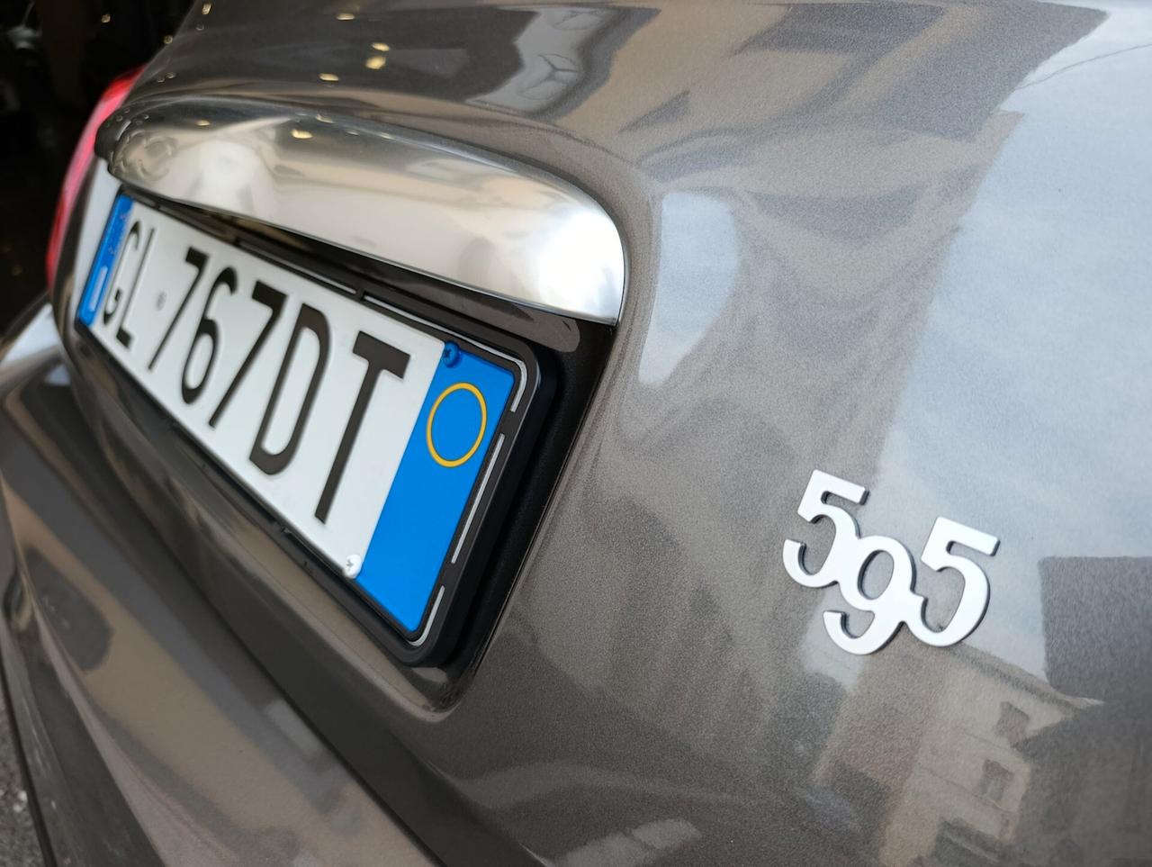 Abarth 595 1.4 t-jet 165cv km 26.940 nuova! Garanzia Abarth!