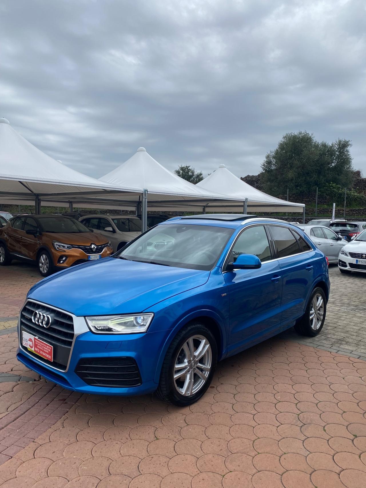 Audi Q3 2.0 TDI 150 CV quattro S tronic S-Line