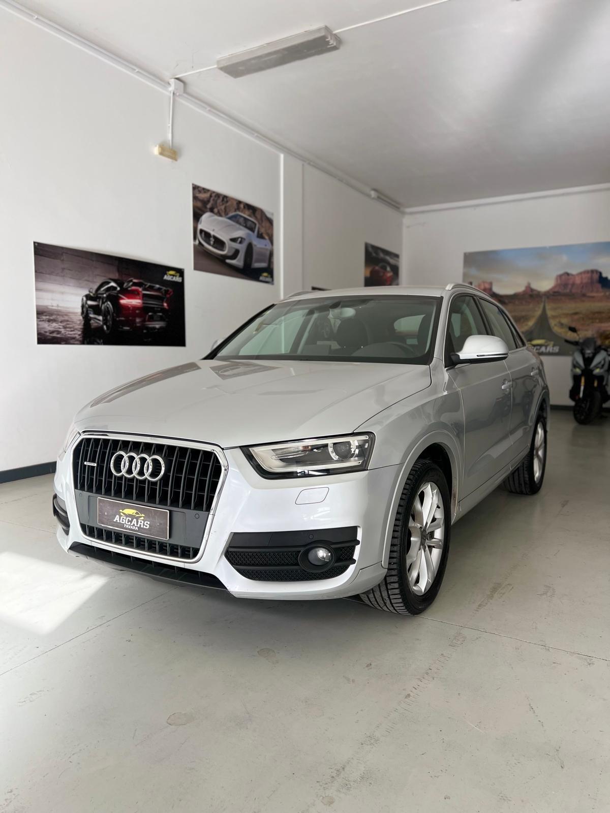 Audi Q3 2.0 TDI quattro Advanced Plus