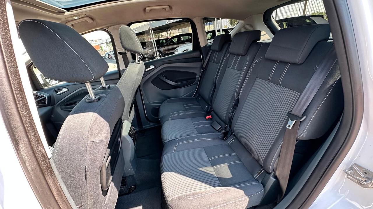 Ford C-Max 1.6 diesel 115CV KM CERTIFICATI-UNICO PROPRIETARIO