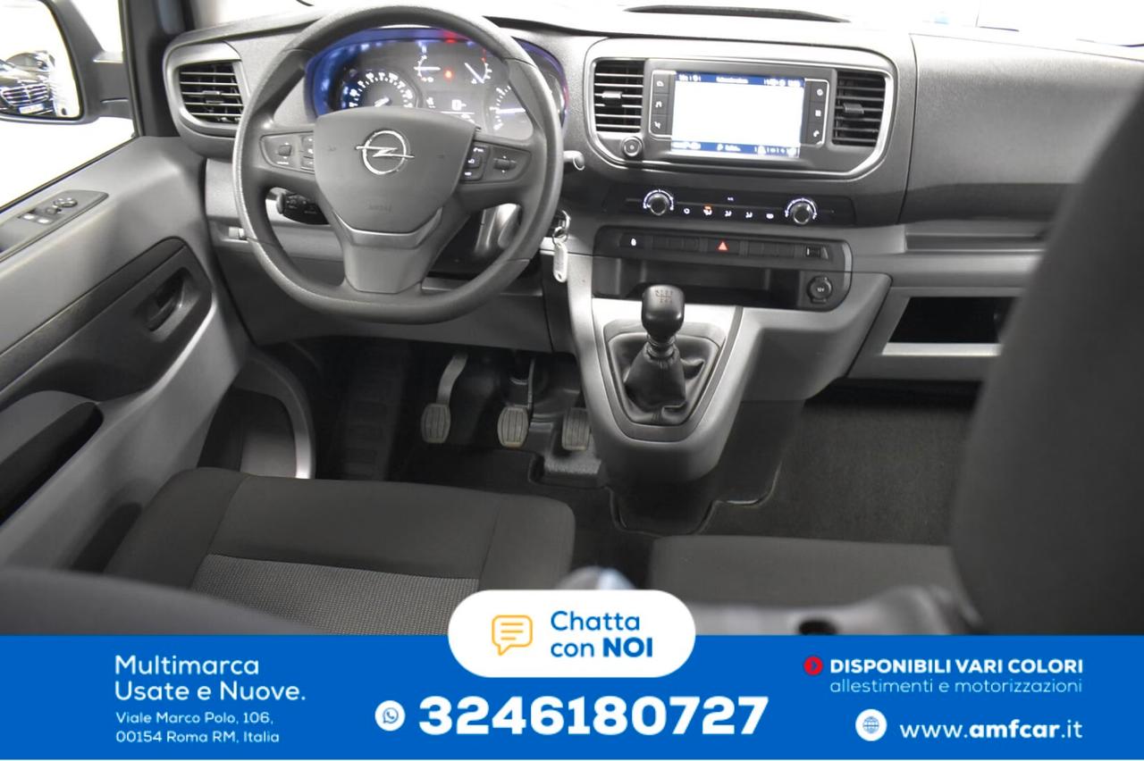 Opel Vivaro 1.5 Diesel 120CV S&S PC-TN S Furgone Essentia MANUALE