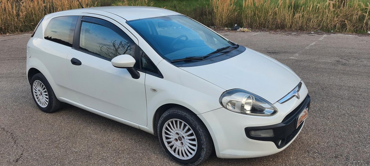 Fiat Punto 1.3 MJT 75CV 3 porte Van 2 posti