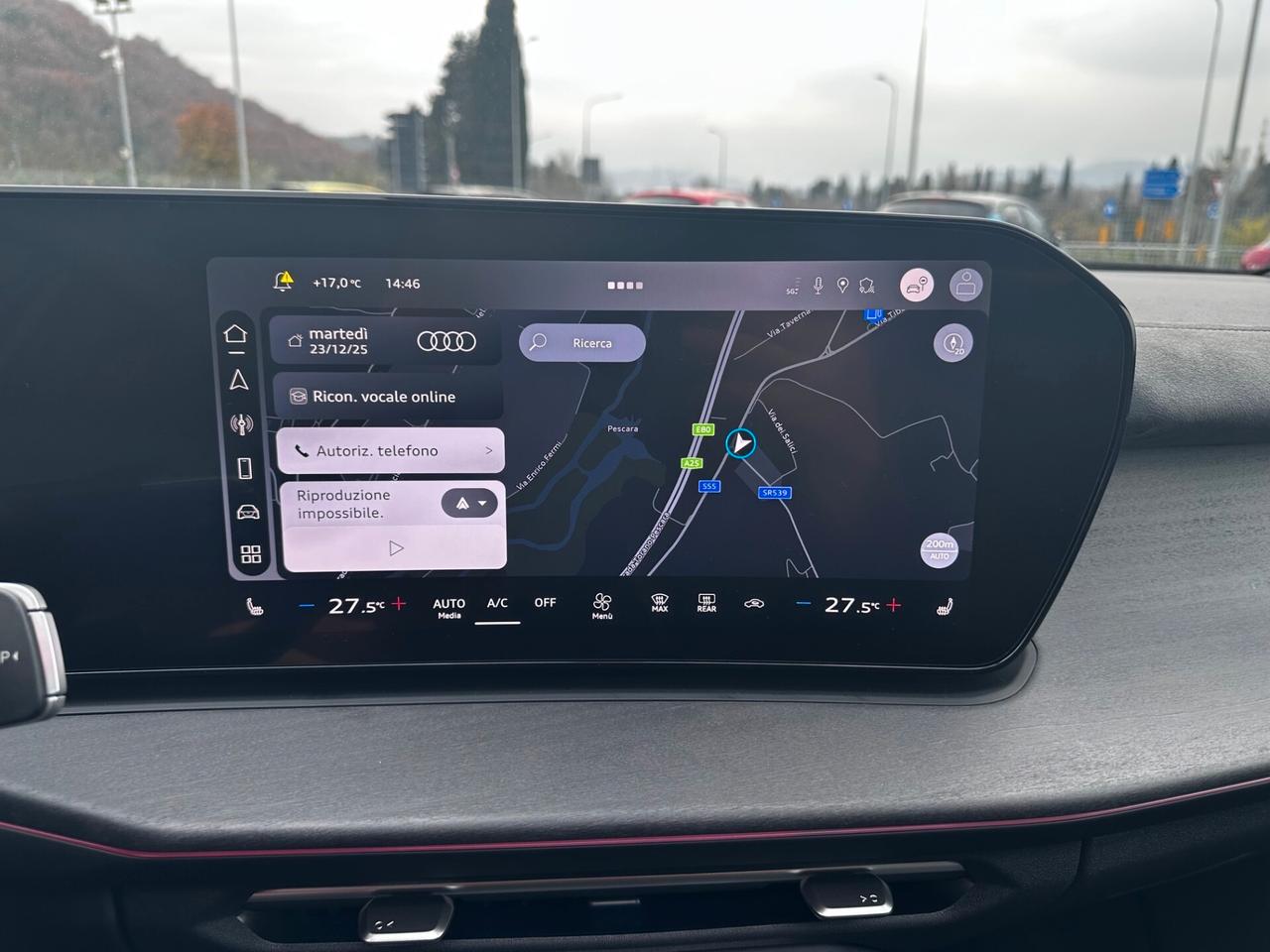 Audi Q3 NEW SPB 2.0TDI 150CV S-line KM ZERO 11/2025