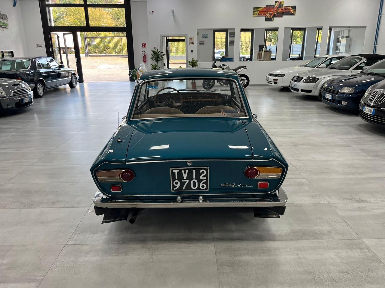 Lancia Fulvia 1^ serie leva lunga TARGA ORO