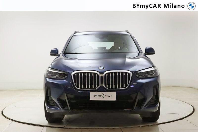 BMW X3 20 d Mild Hybrid 48V Msport xDrive Steptronic