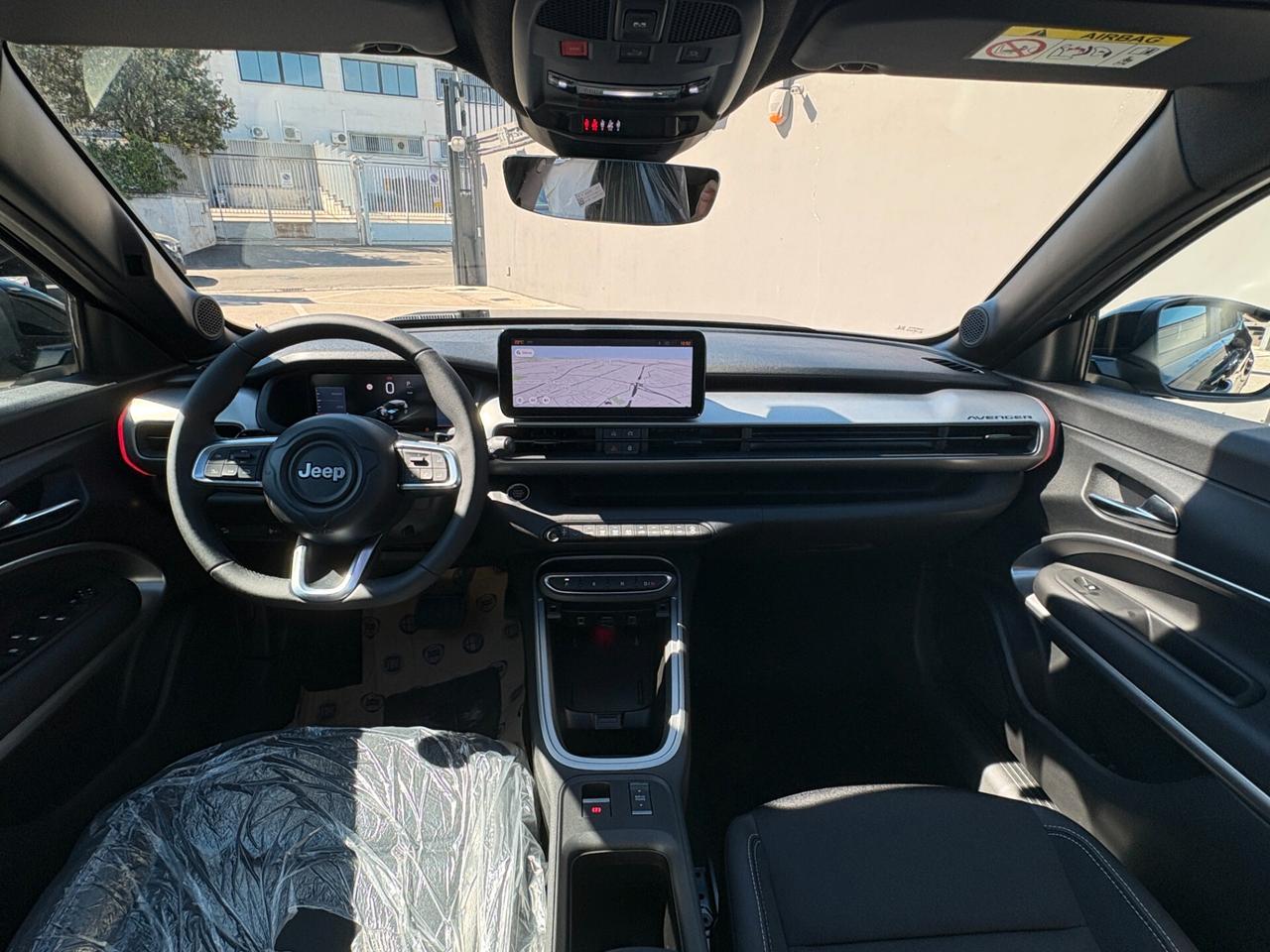 NEW Jeep Avenger 1.2 Turbo 110 CV MHEV SUMMIT TETTO APRIBILE
