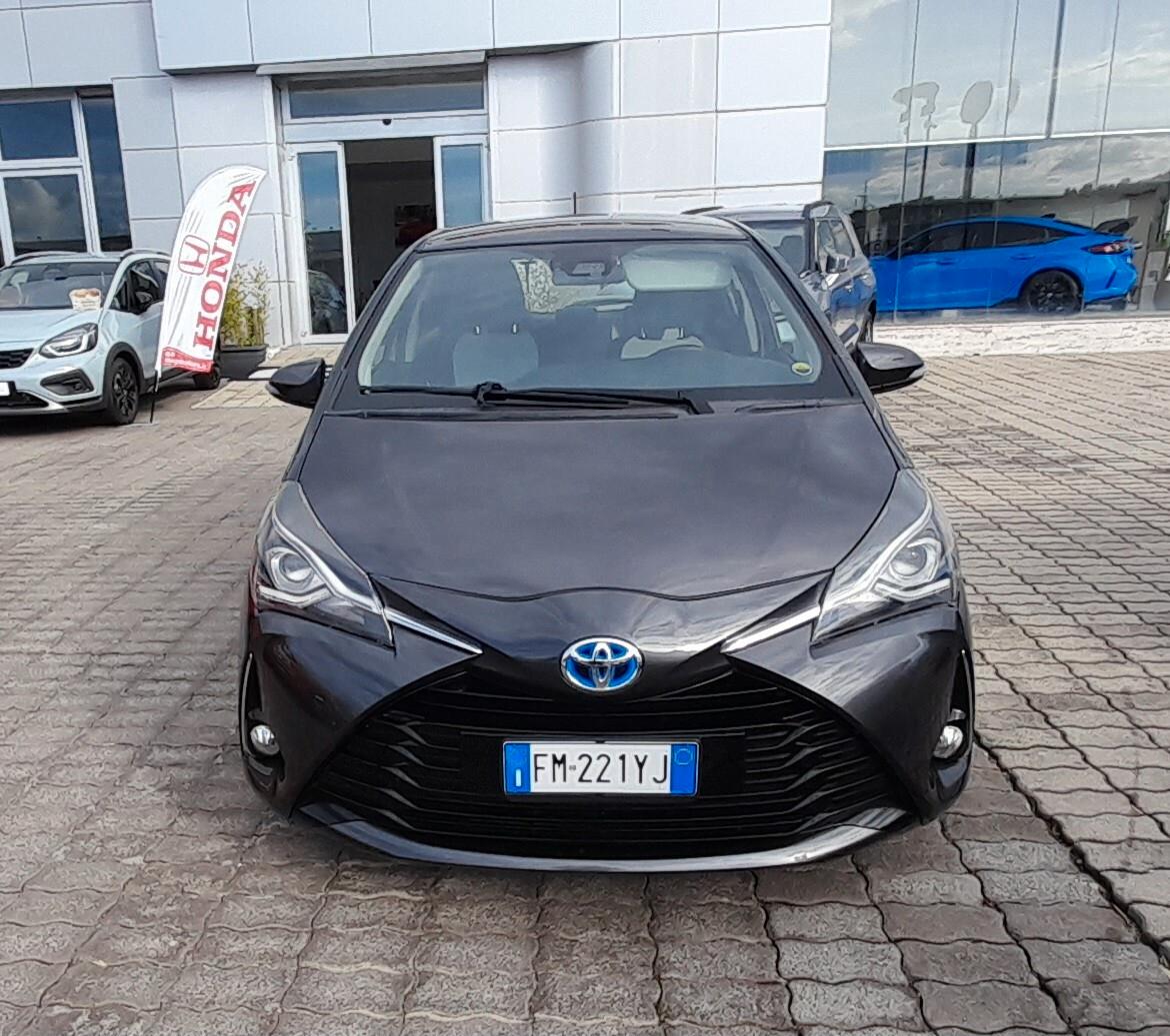 Toyota Yaris 1.5 Hybrid 5 porte Active "IVA ESPOSTA"