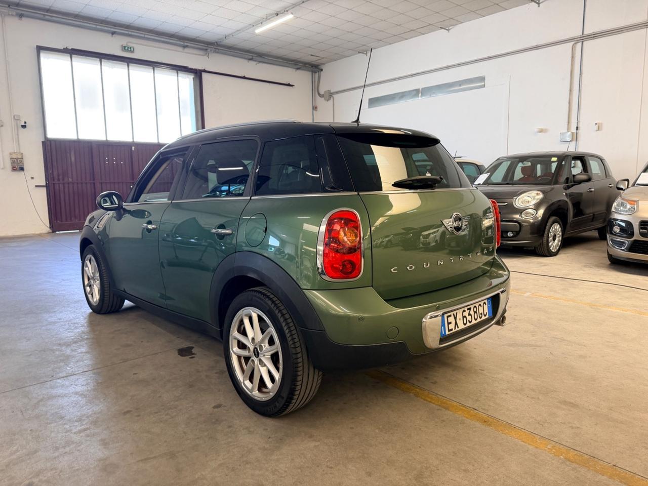Mini Cooper D Countryman 2.0 Automatica