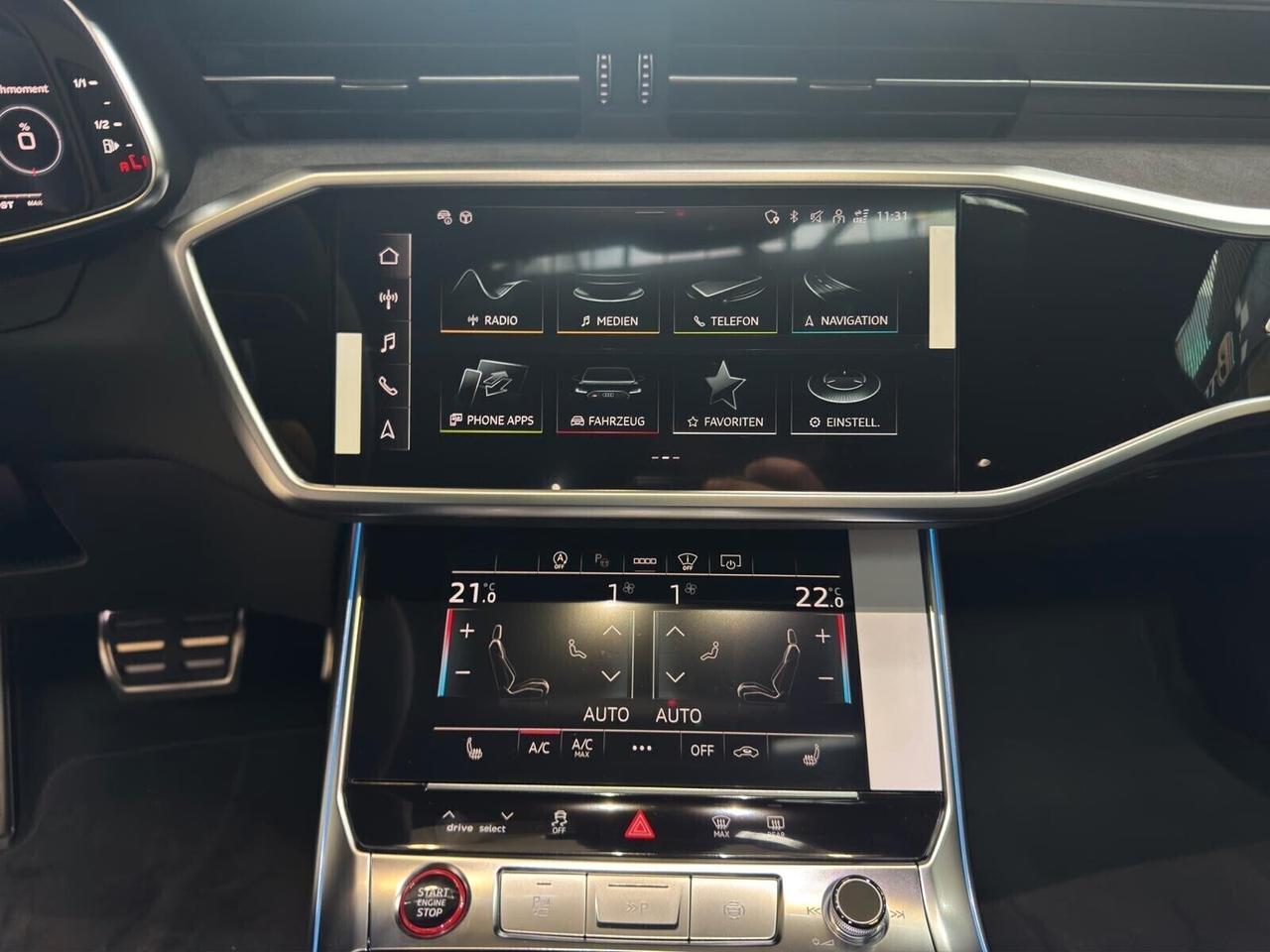 Audi RS6 Audi RS6 Avant performance Sedili Racing Carbonio