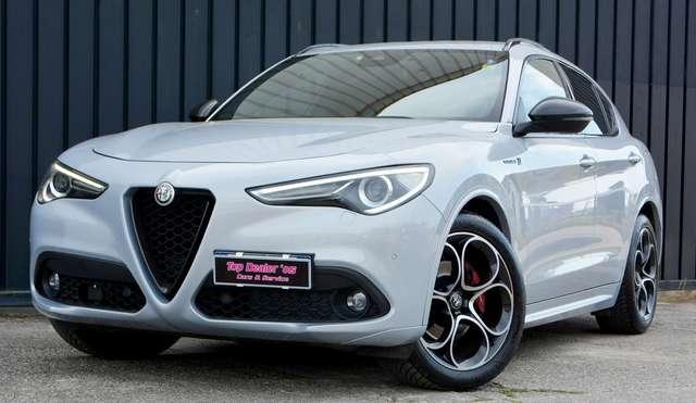 Alfa Romeo Stelvio 2.2 t Ti Q4 210cv auto * BIANCO LUNARE *