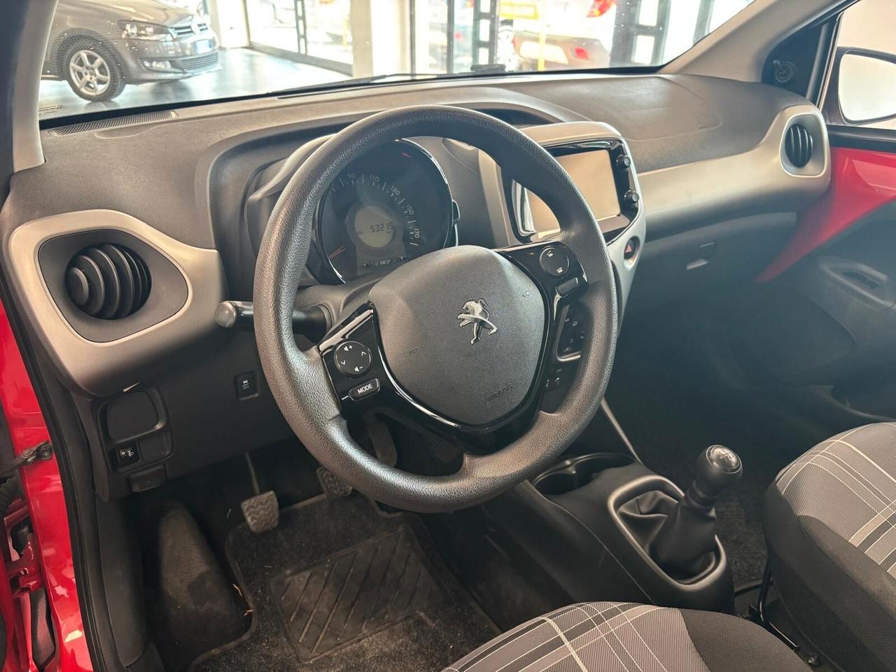 PEUGEOT 108 ANNO 2017 BZ 1.0 ADATTA NEOPATENTATI KM 53 MILA
