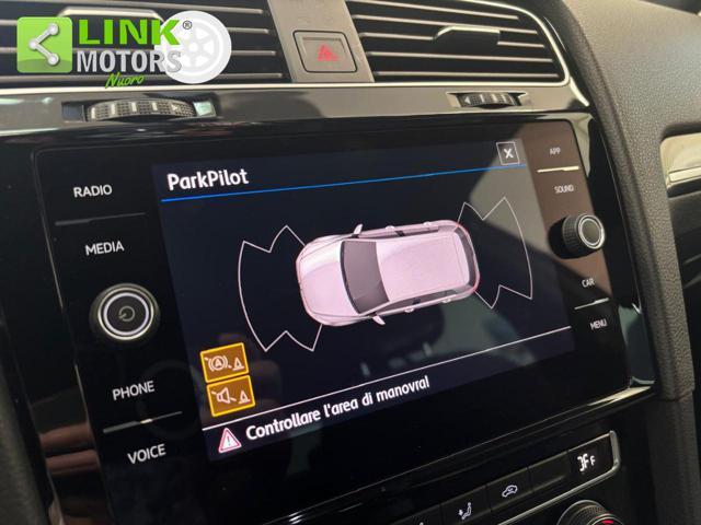 VOLKSWAGEN Golf 1.5 TSI DSG R-LINE KM CERT PARI AL NUOVO.