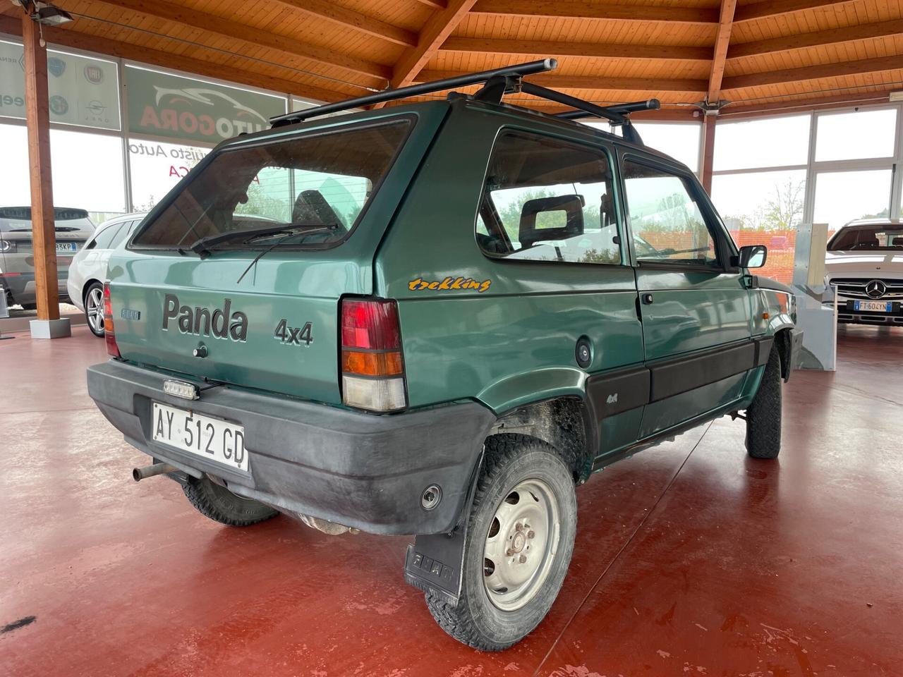 Fiat Panda 1100 i.e. cat 4x4 Trekking