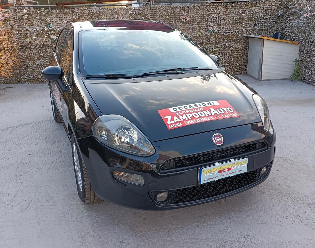 Fiat Punto 1.3 MJT 5Porte STREET X NEOPATENTATO ZAMPOGNAUTO CT