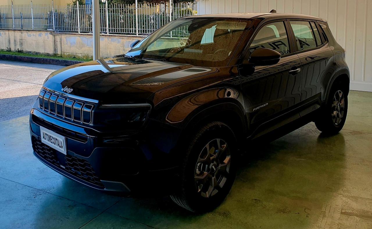 Jeep Avenger 1.2 Hybrid - 12/2025 - Subentro noleggio a lungo termine