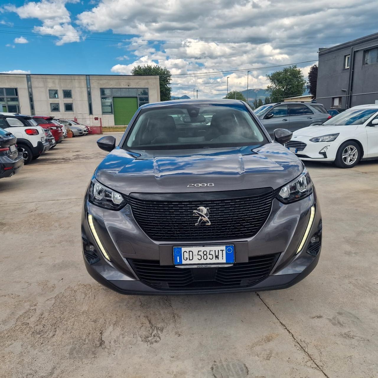 Peugeot 2008 BlueHDi 110 S&S Allure Pack UNICO PROPRIETARIO CRONOLOGIA UFFICIALE