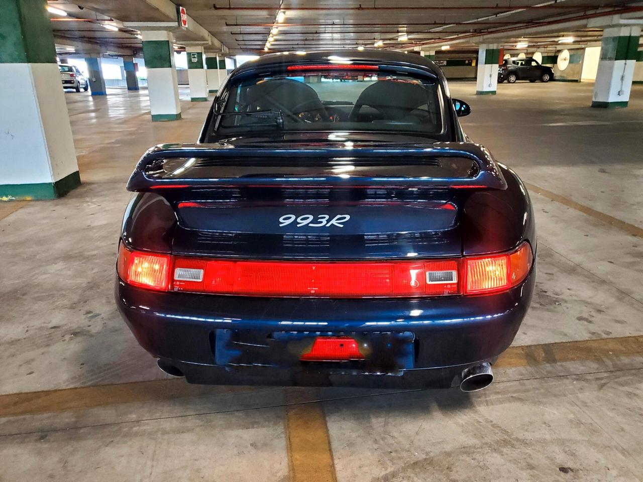 Porsche 993 Porshe Carrera Allestimento RS Originale