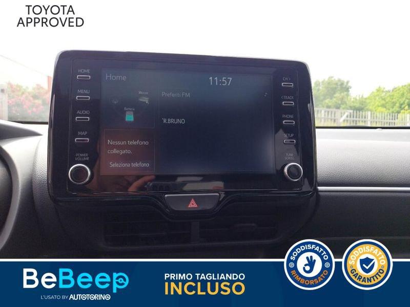 Toyota Yaris 1.5 HYBRID LOUNGE