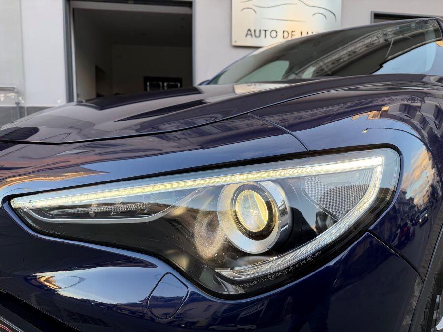 ALFA STELVIO 2.2 MJET 180 CV BUSINESS CERTIFICATA