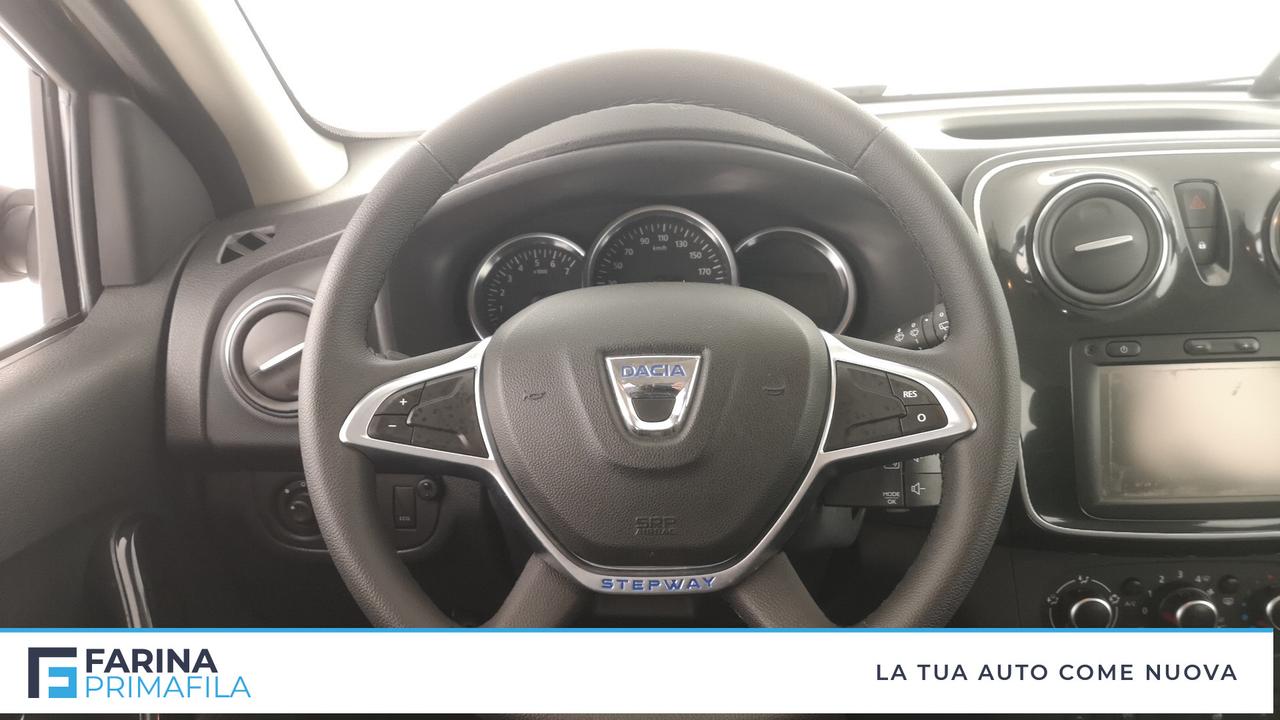 DACIA Sandero II 2017 Stepway - Sandero Stepway 0.9 tce Wow turbo Gpl s&s 90cv my18