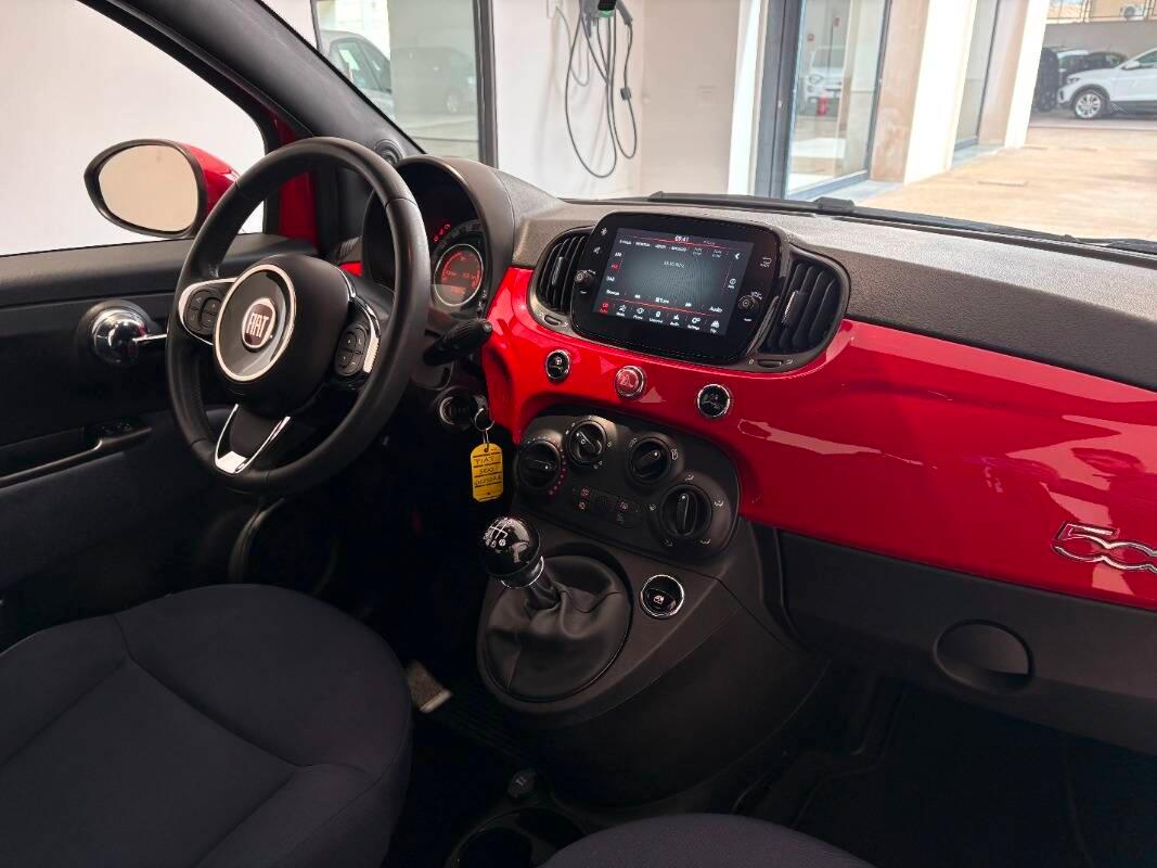 Fiat 500 1.0 hybrid Club 70cv
