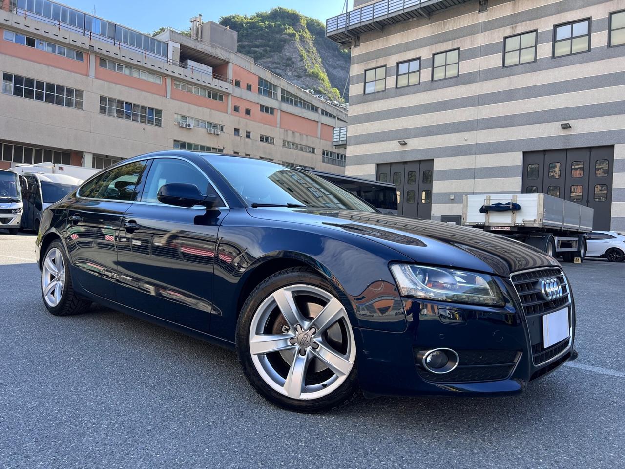 Audi A5 SPB 2.7 V6 TDI F.AP. Advanced Perfetta Tutta Tagliandata