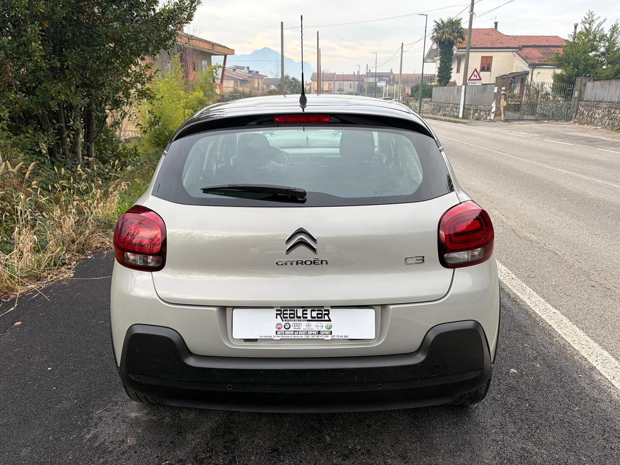 Citroen C3 1.2 T BENZINA 110CV EAT6 Shine