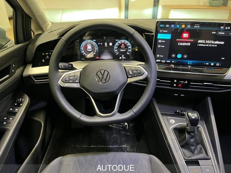 Volkswagen Golf Nuova 2.0 TDI SCR LIFE 115CV MY 25