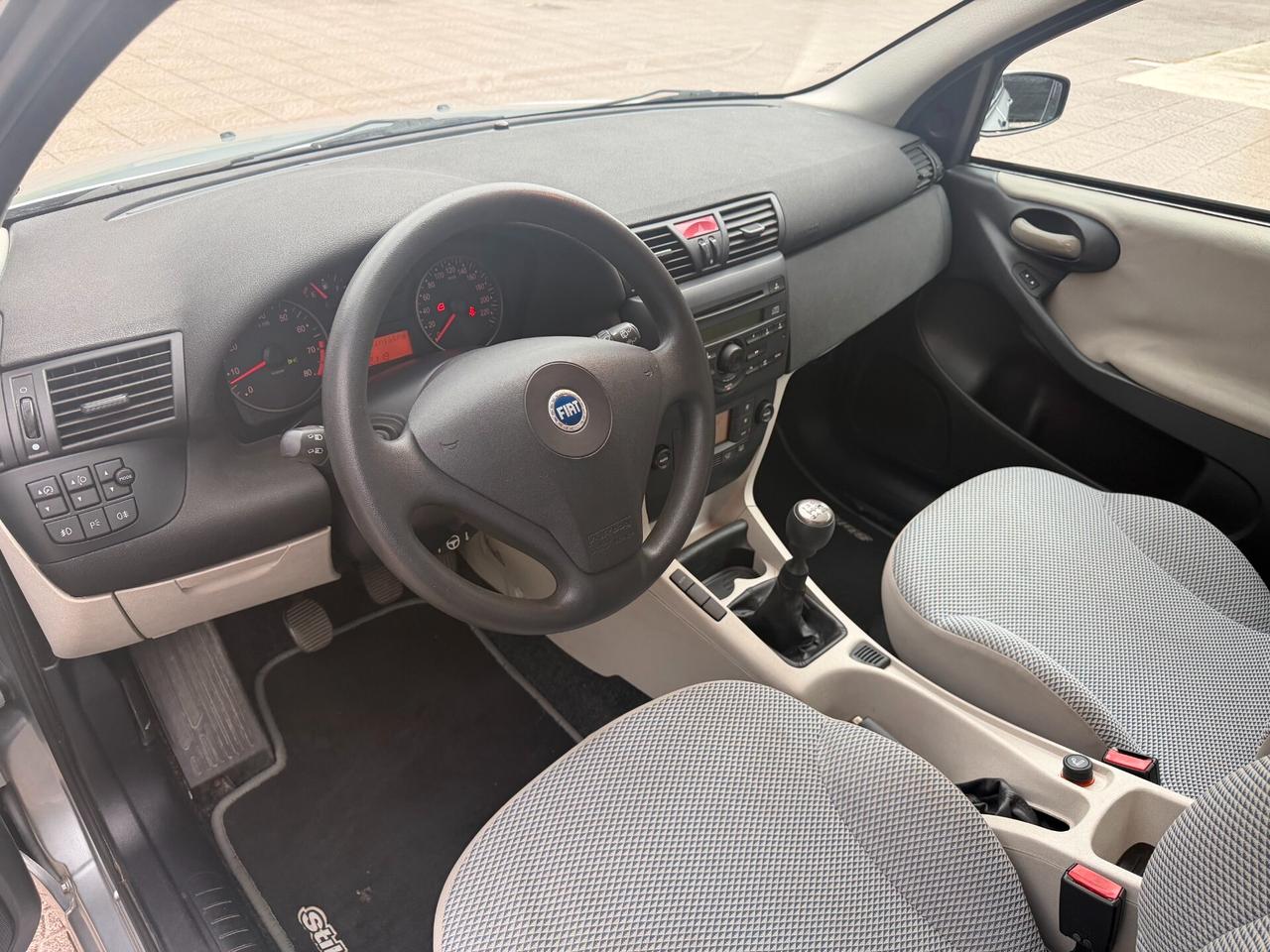 Stilo 1.4 BENZINA, CINGHIA FATTA, UNICOPROPRIETARIO