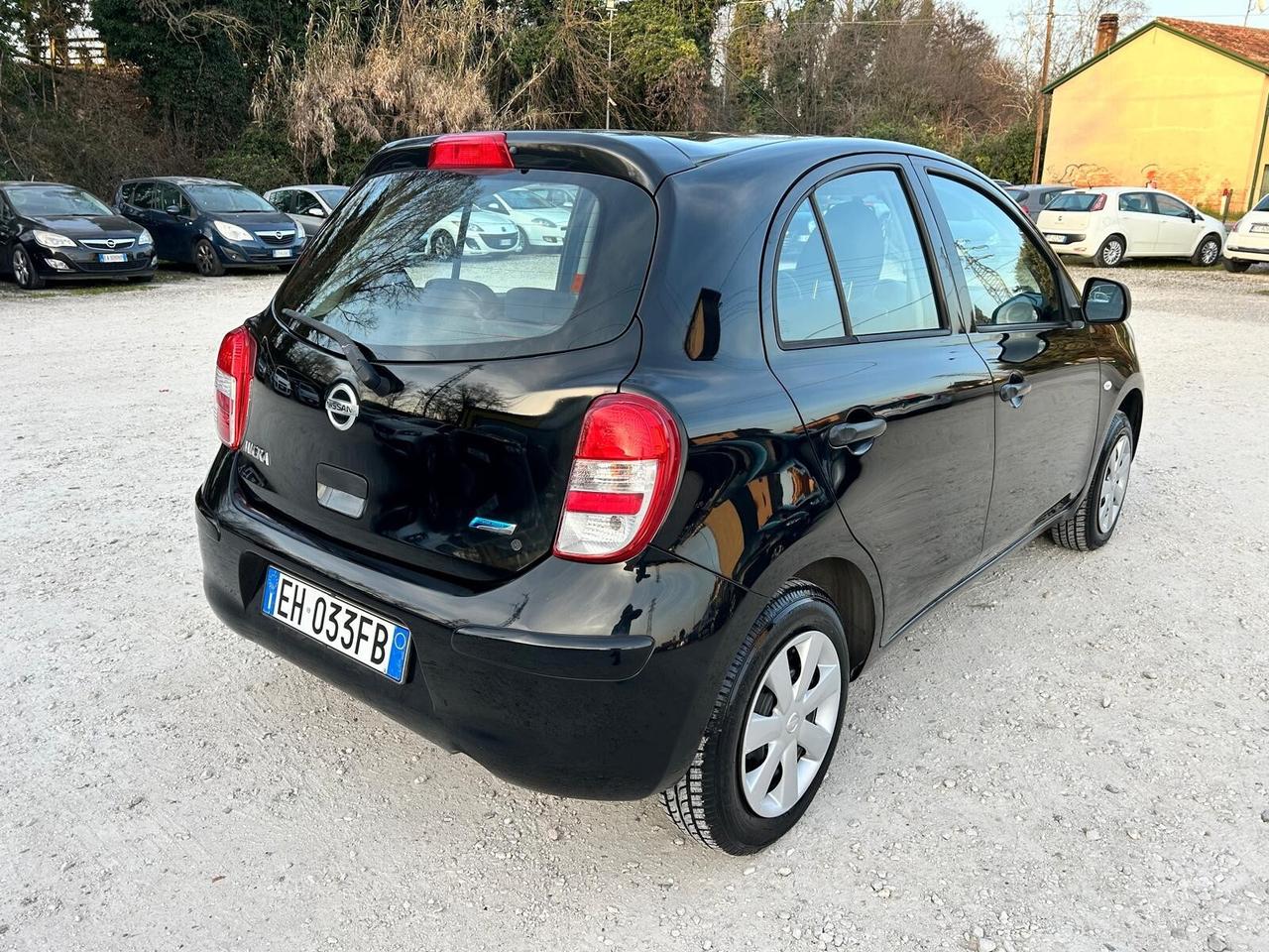 NISSAN MICRA 1.2 80CV UNICO PROP. OK NEOPATENTATI