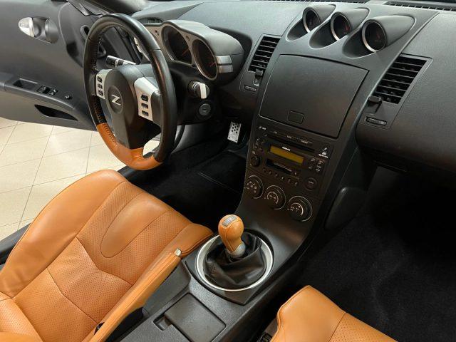 NISSAN 350Z 3.5 V6 Coupè LEV.2 PELLE ORANGE ! TAGLIANDATA