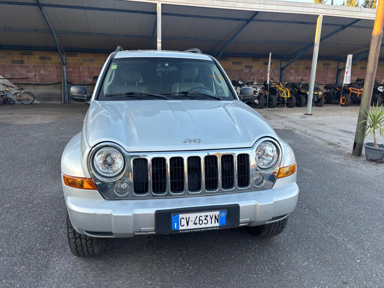Jeep Cherokee 2.8 CRD Limited