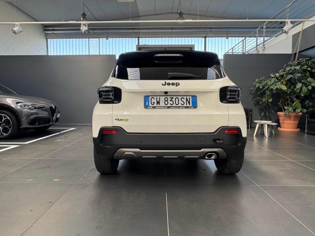 JEEP Avenger 1.2 Turbo 145 CV MHEV 4xe Overland