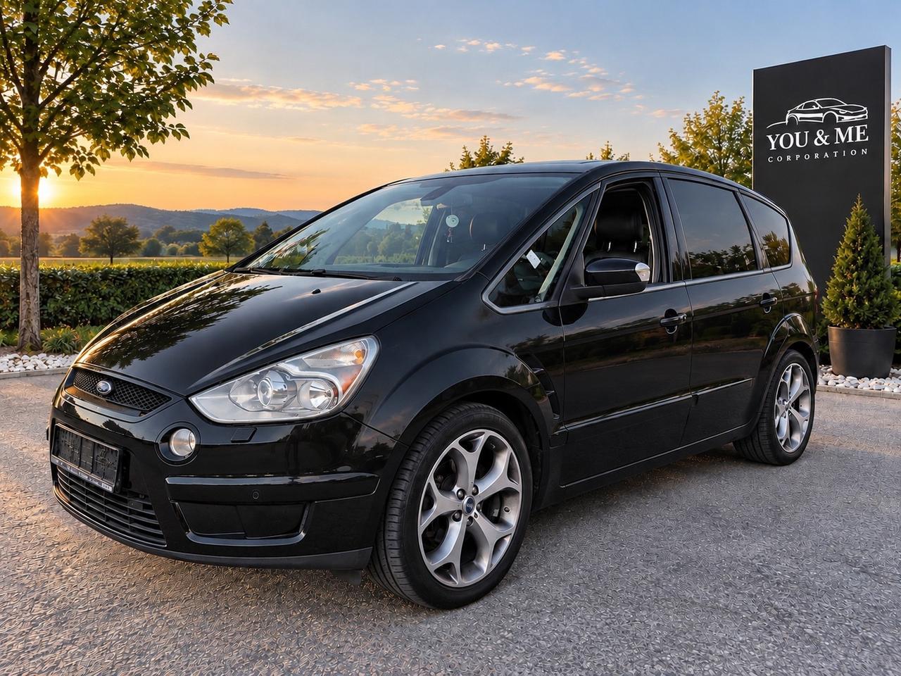 Ford S-Max 2.0 175CV 7 posti gancio traino 2010 km 165.000