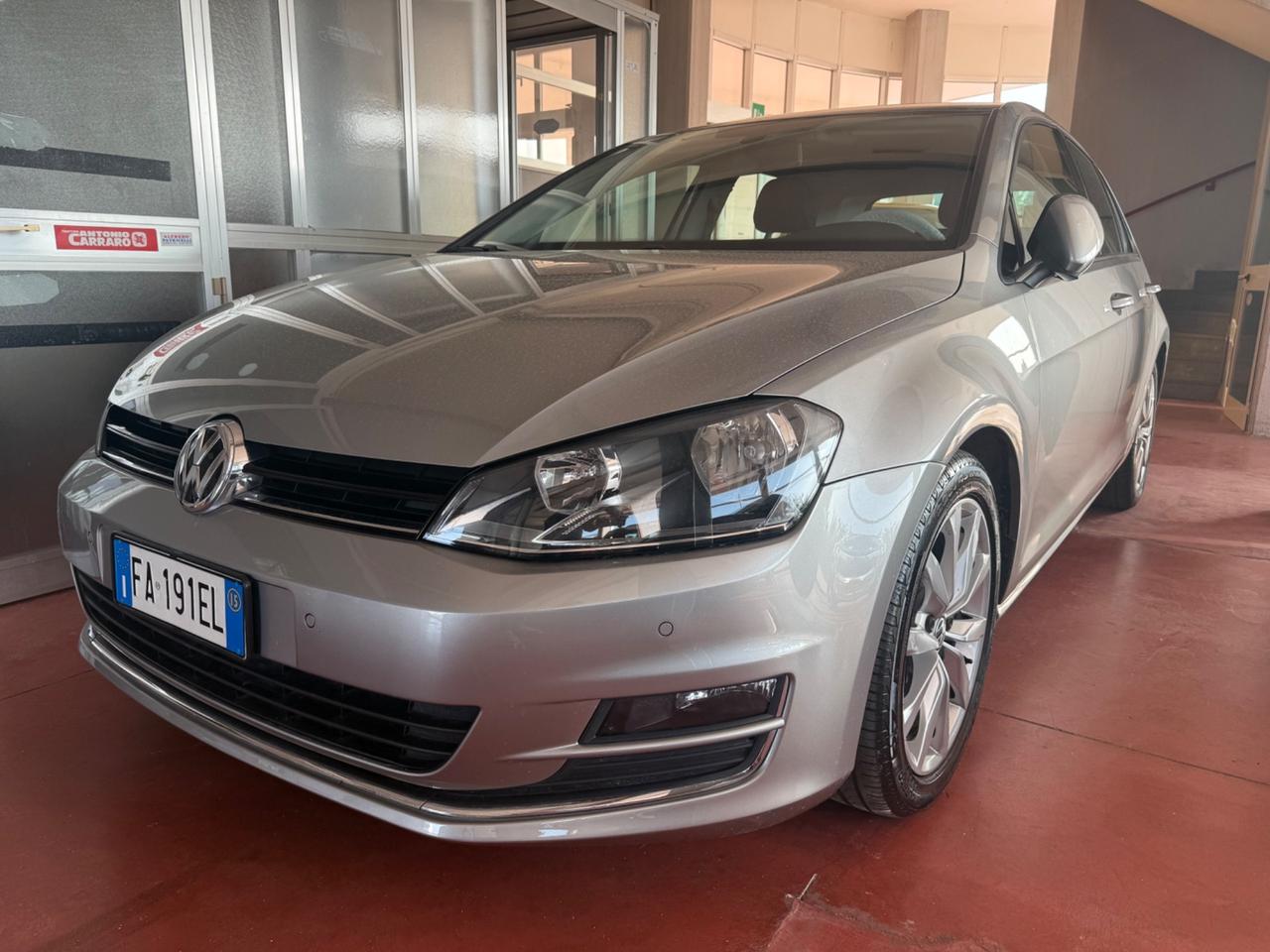 Solo da Qualitycars Pescara Volkswagen Golf Business 1.4 TSI 5p. Highline BlueMotion Technology